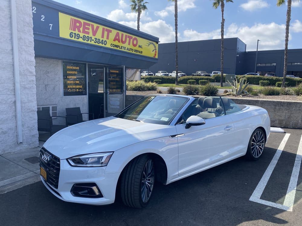 European vehicle at Rev It Auto Repair (3)