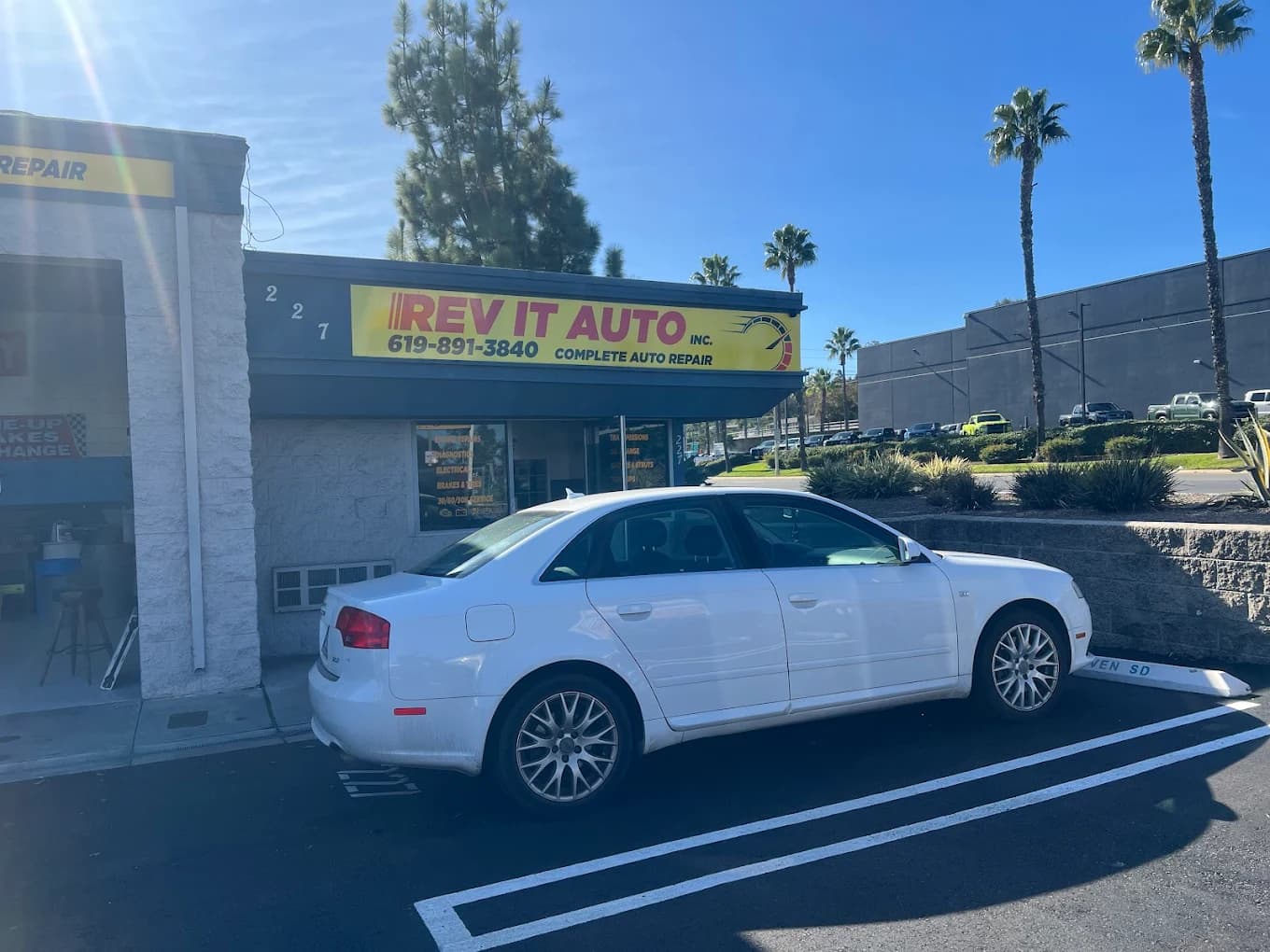 European vehicle at Rev It Auto Repair (2)