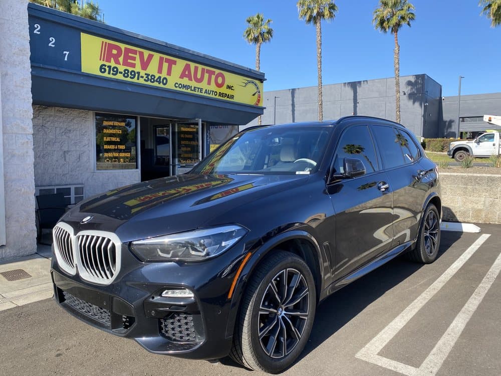 European vehicle at Rev It Auto Repair (5)