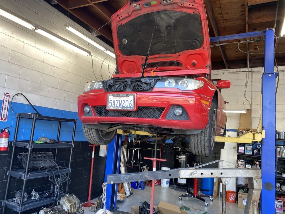 European vehicle at Rev It Auto Repair (6)
