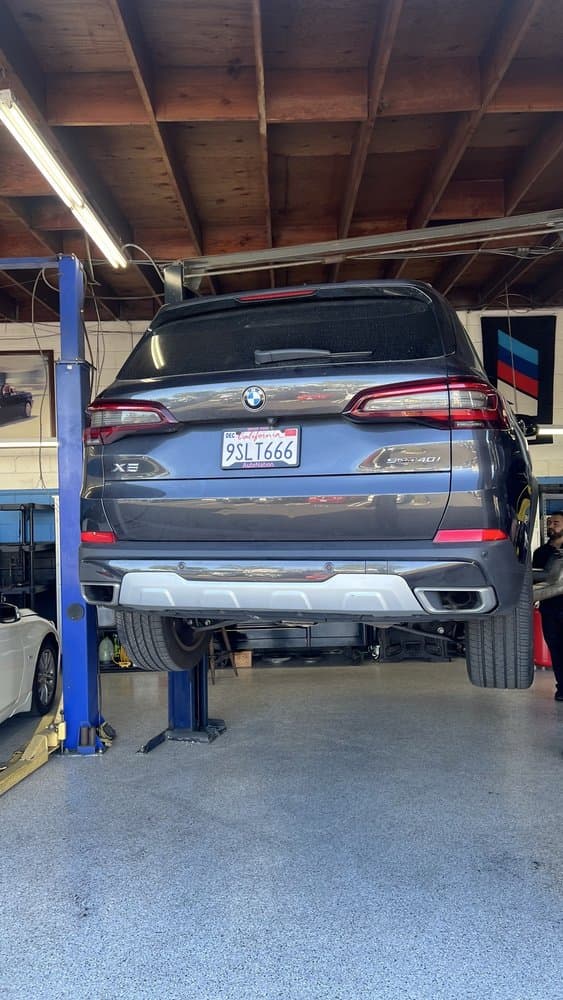 European vehicle at Rev It Auto Repair (8)