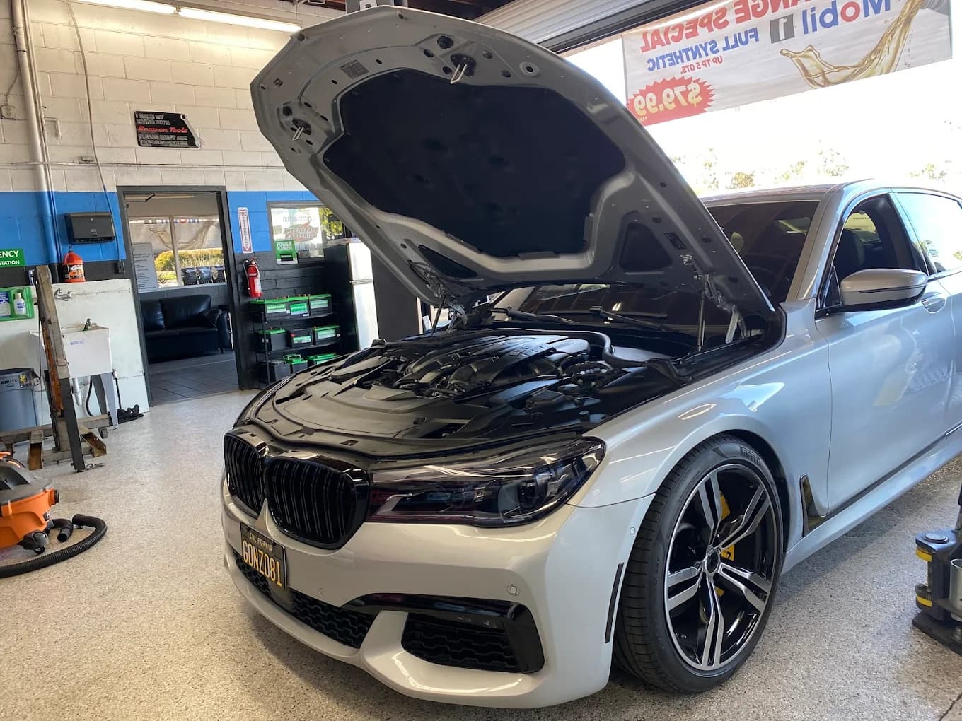 European vehicle at Rev It Auto Repair (9)
