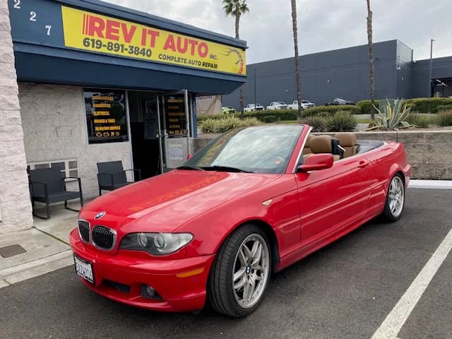 European vehicle at Rev It Auto Repair (10)