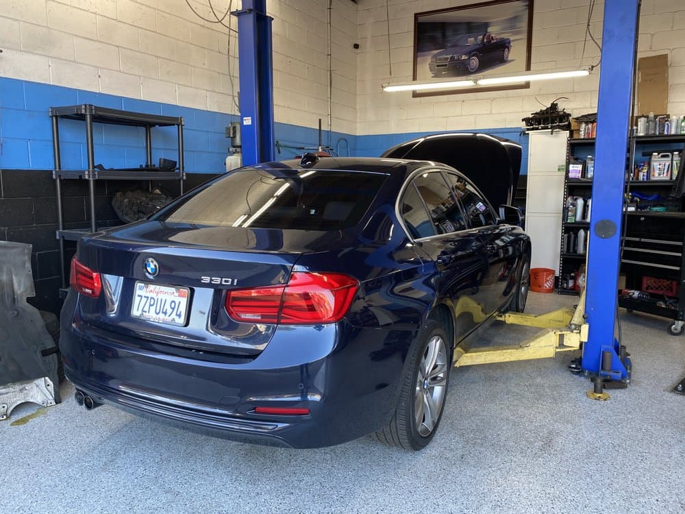 European vehicle at Rev It Auto Repair (4)