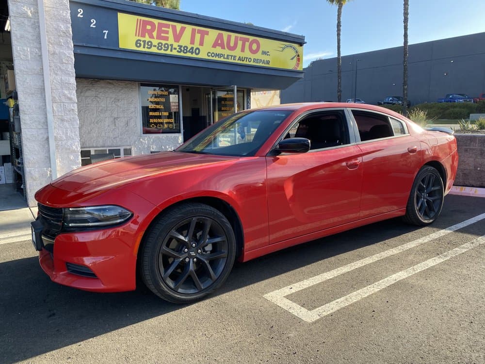 Dodge repair and service at Rev It Auto Repair in El Cajon, CA