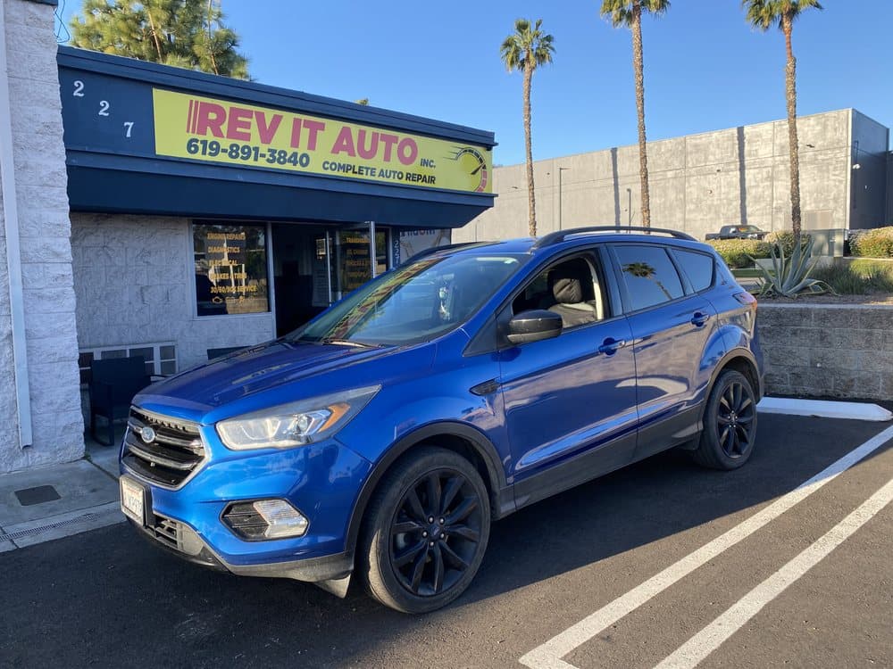 Ford repair and service at Rev It Auto Repair in El Cajon, CA