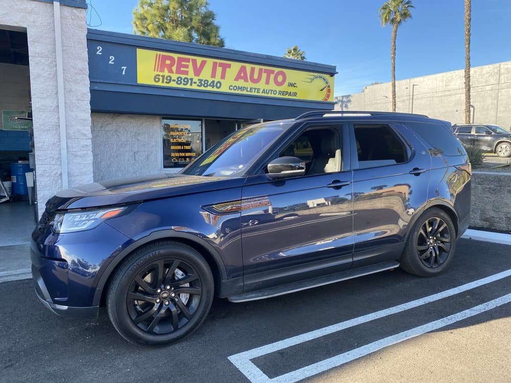 British auto repair at Rev It Auto Repair in El Cajon, CA