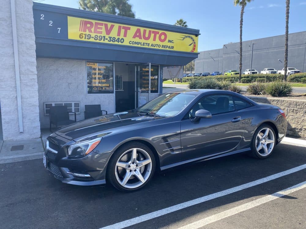 European vehicle at Rev It Auto Repair (12)