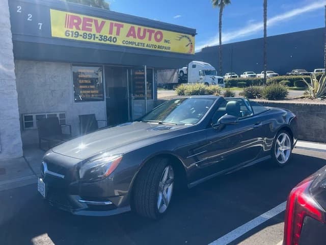 European vehicle at Rev It Auto Repair (13)