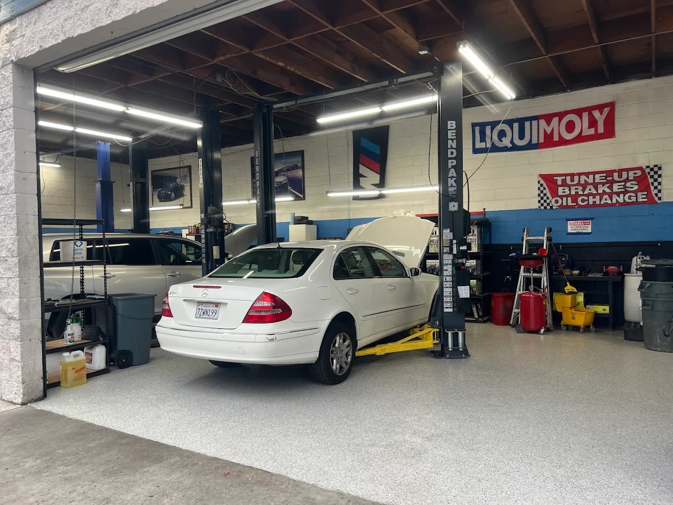 European vehicle at Rev It Auto Repair (11)