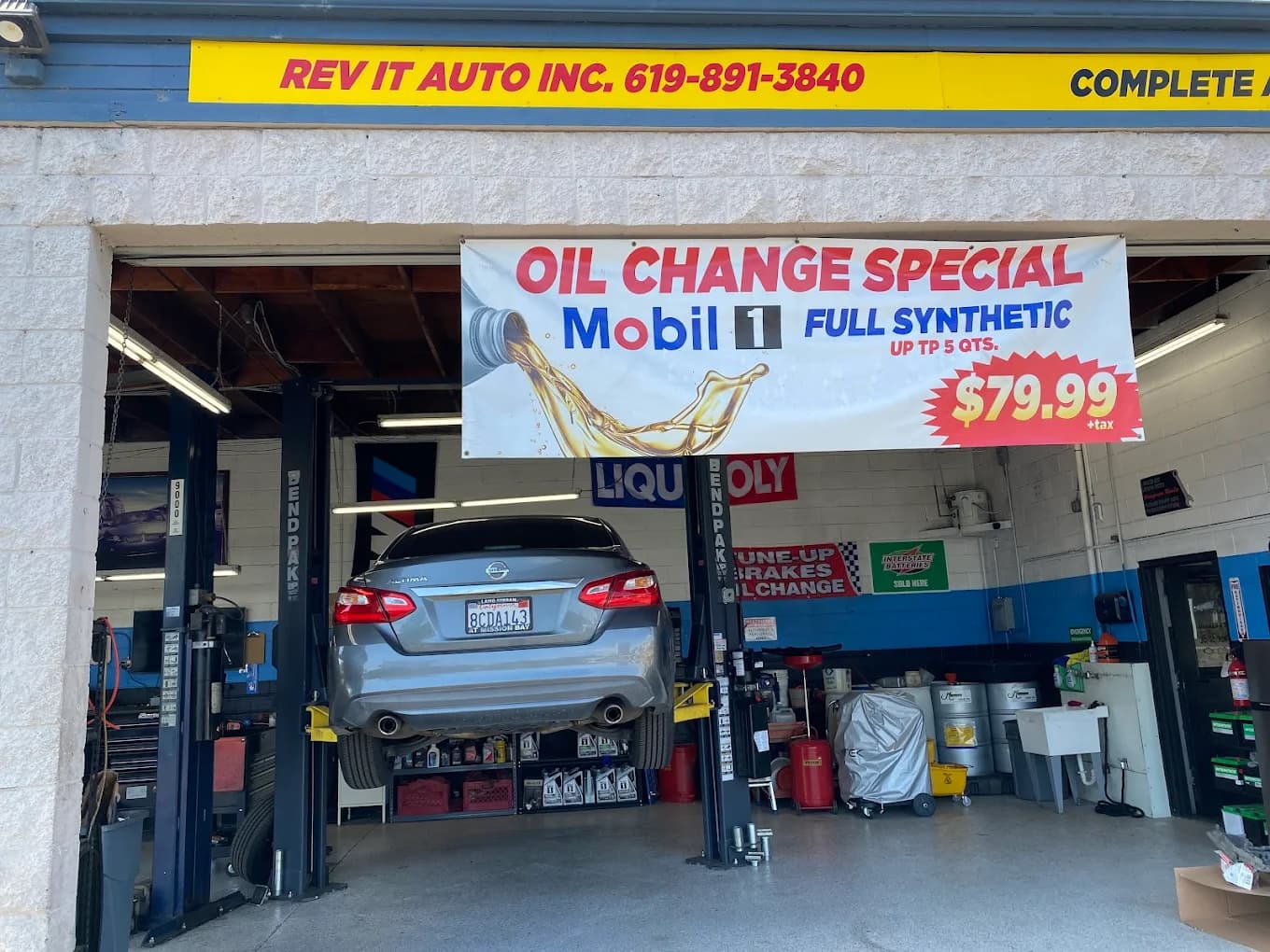 Japanese vehicle at Rev It Auto Repair (6)