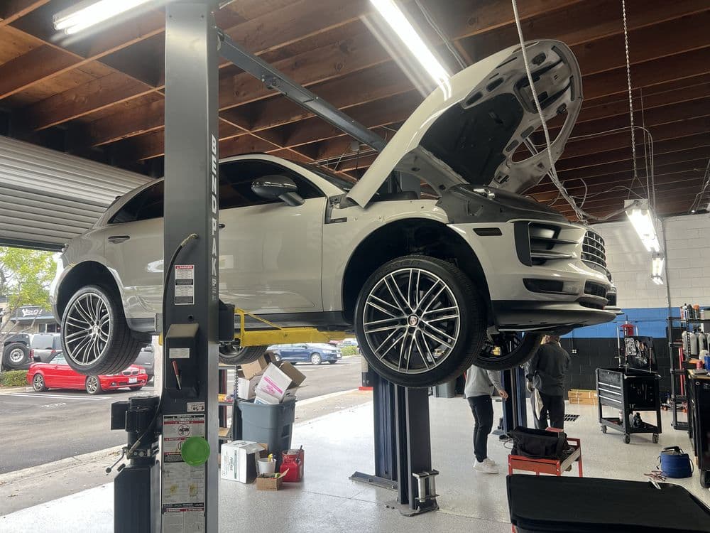 European vehicle at Rev It Auto Repair (14)