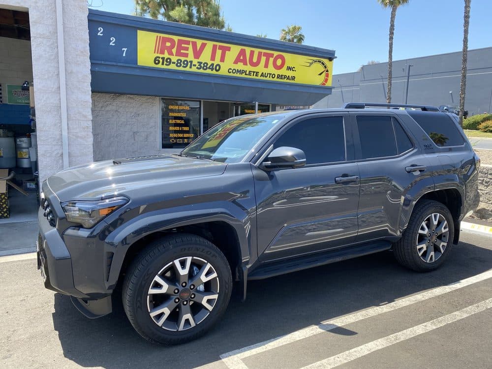 Japanese auto repair at Rev It Auto Repair in El Cajon, CA
